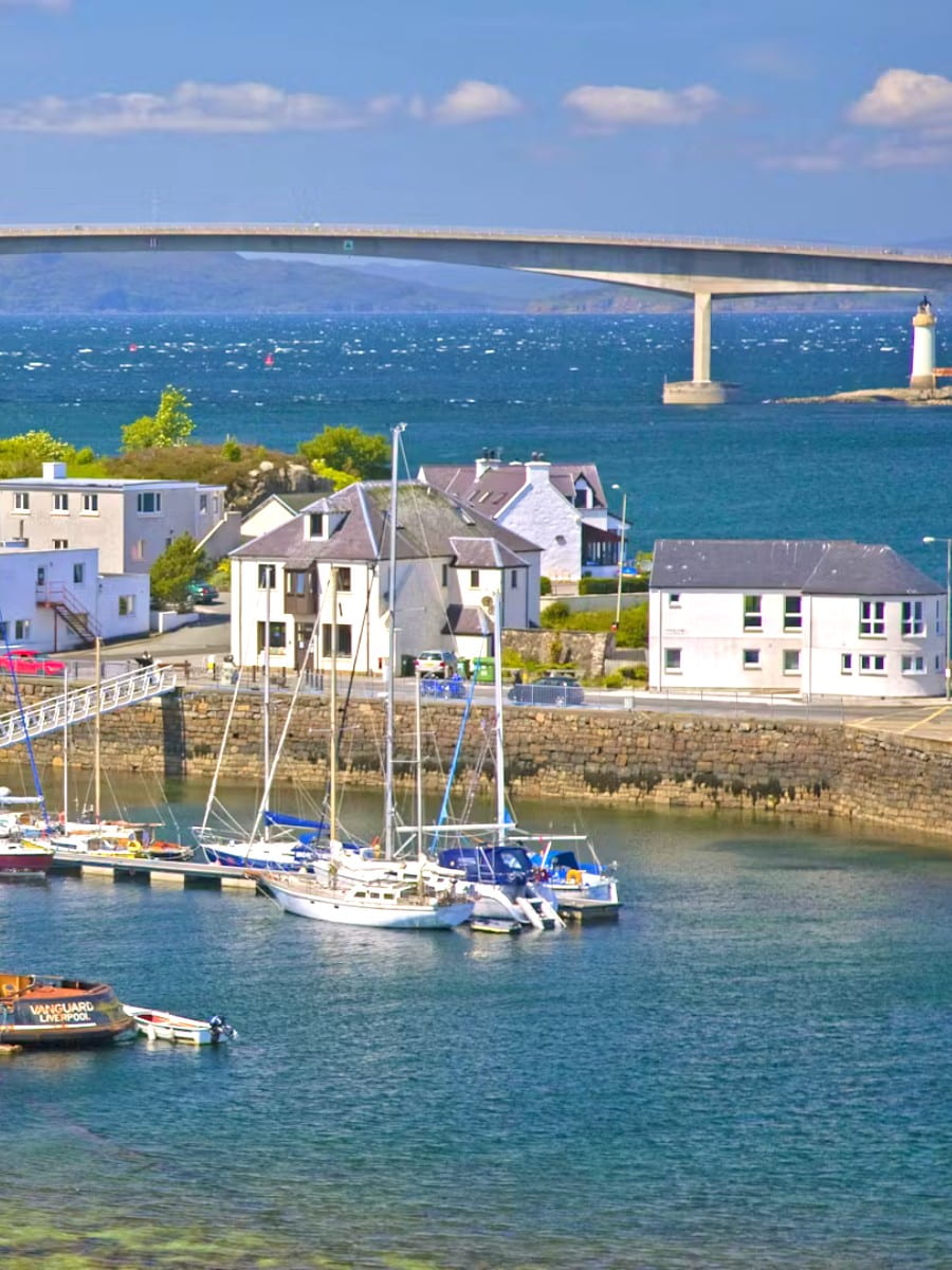 Kyleakin, Isle of Skye Kyleakin, Isle of Skye