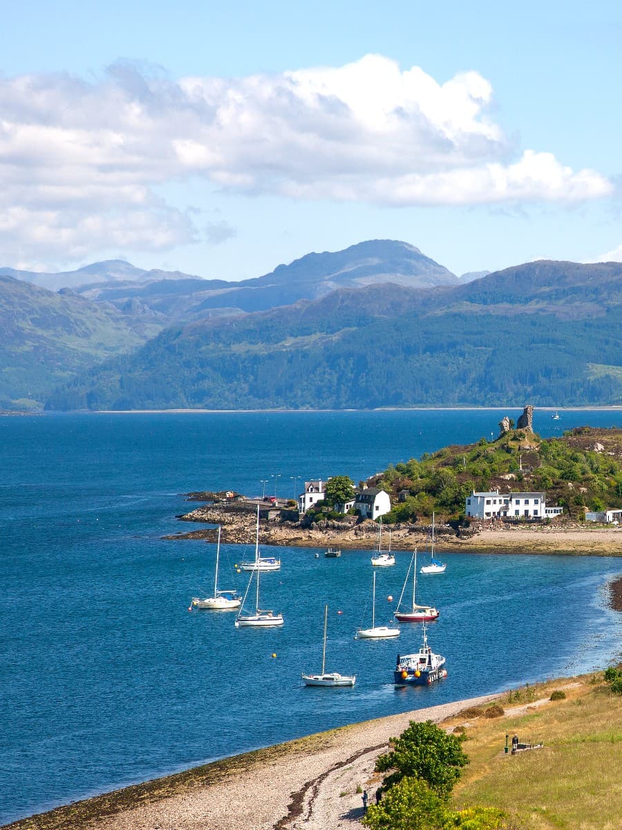 Kyleakin, Isle of Skye Kyleakin, Isle of Skye