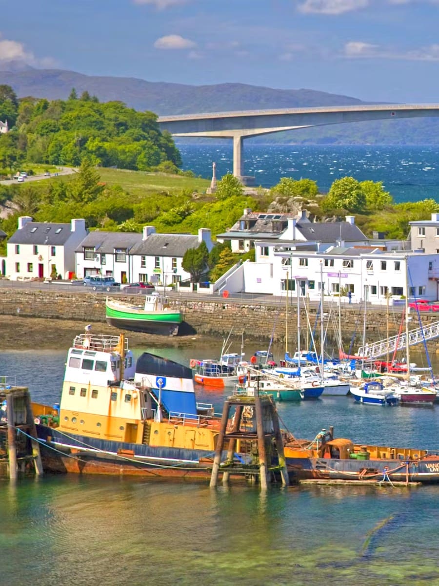 Kyleakin, Isle of Skye Kyleakin, Isle of Skye