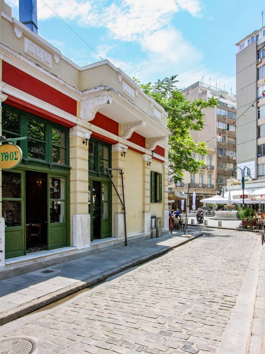 Ladadika, Thessaloniki, Greece Ladadika, Thessaloniki, Greece