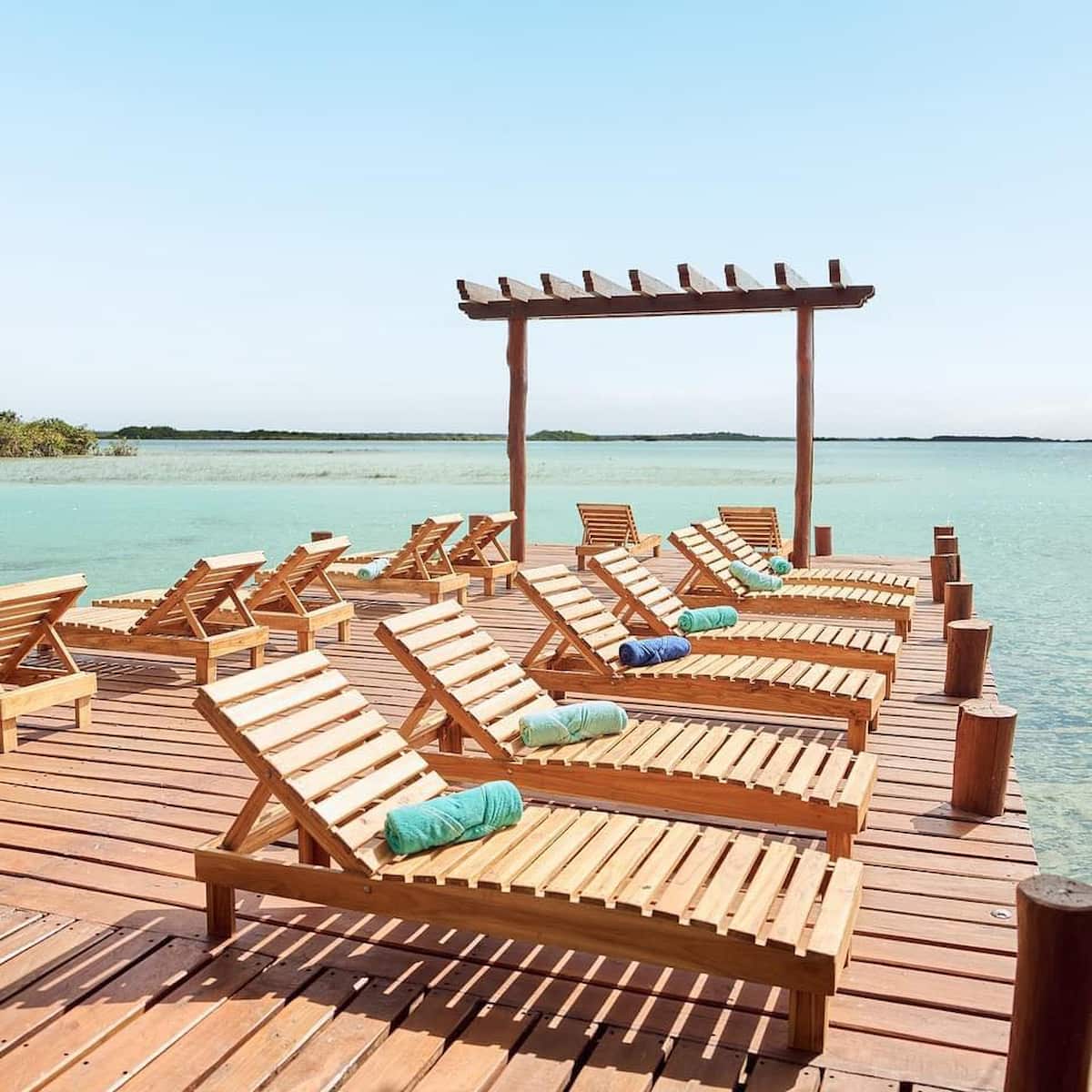 Lagoon Front, Bacalar Lagoon Front, Bacalar