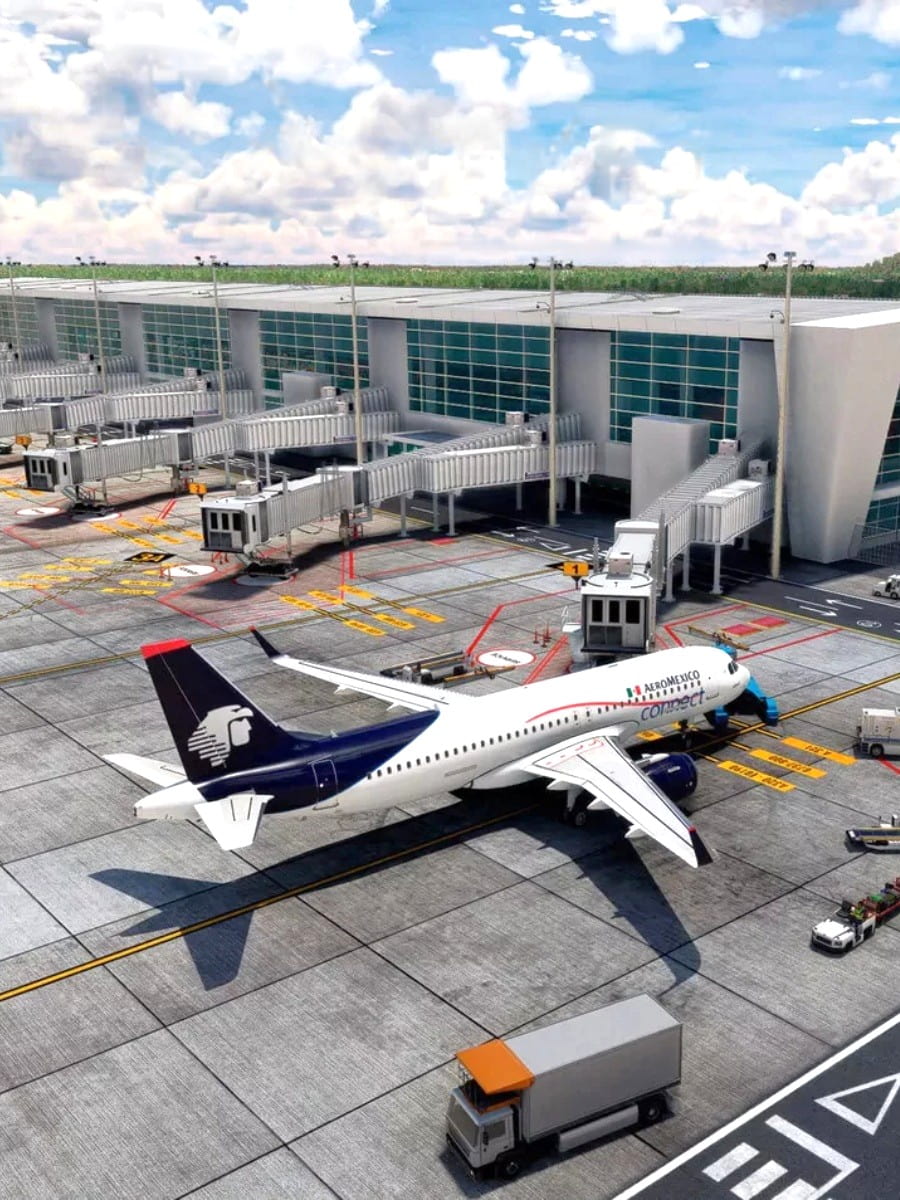 Merida Airport, Merida, Mexico Merida Airport, Merida, Mexico