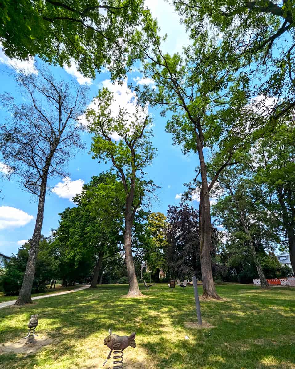 Möhringen Park, Stuttgart Möhringen Park, Stuttgart