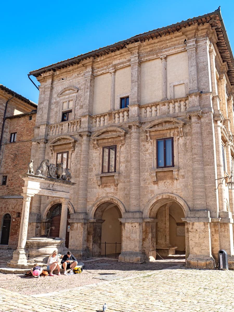 Montepulciano, Val d'Orcia, Tuscany Montepulciano, Val d'Orcia, Tuscany