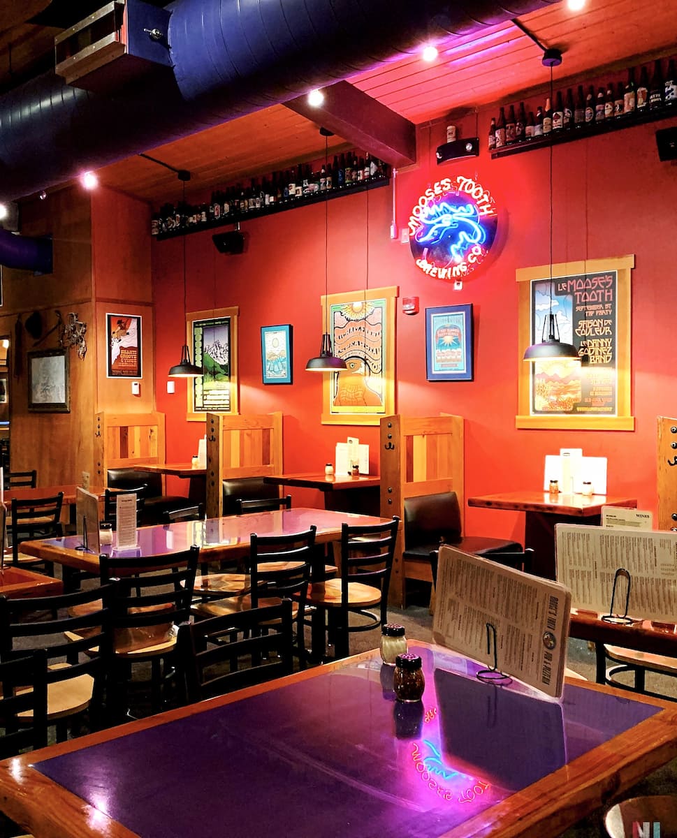 Moose's Tooth Pub and Pizzeria, Alaska Moose's Tooth Pub and Pizzeria, Alaska