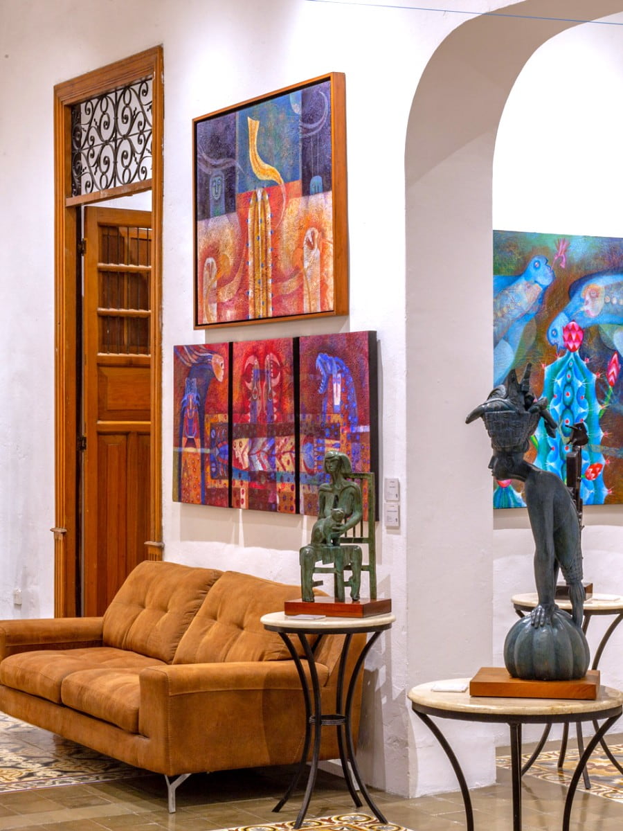 Nahualli house artists, Merida, Mexico Nahualli house artists, Merida, Mexico