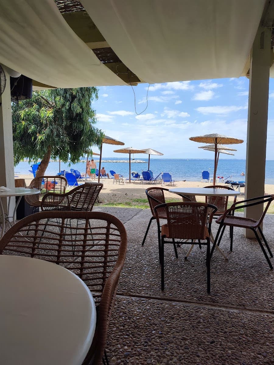 Nea Krini Beach, Thessaloniki, Greece Nea Krini Beach, Thessaloniki, Greece