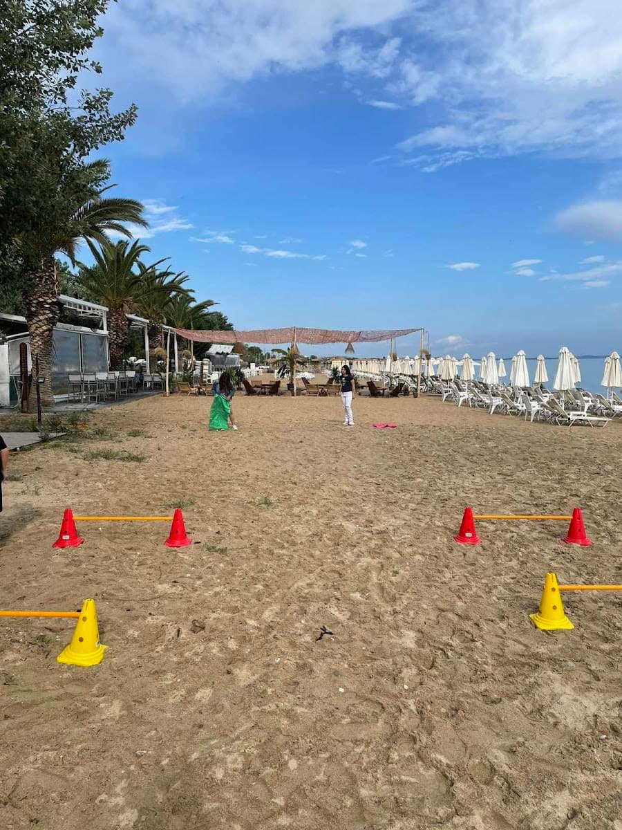 Nea Krini Beach, Thessaloniki, Greece Nea Krini Beach, Thessaloniki, Greece