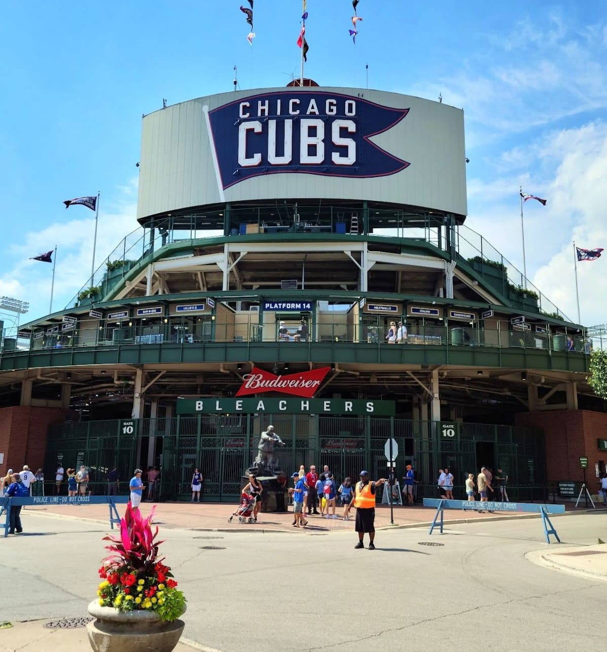 Near Wrigley Field, Chicago Near Wrigley Field, Chicago