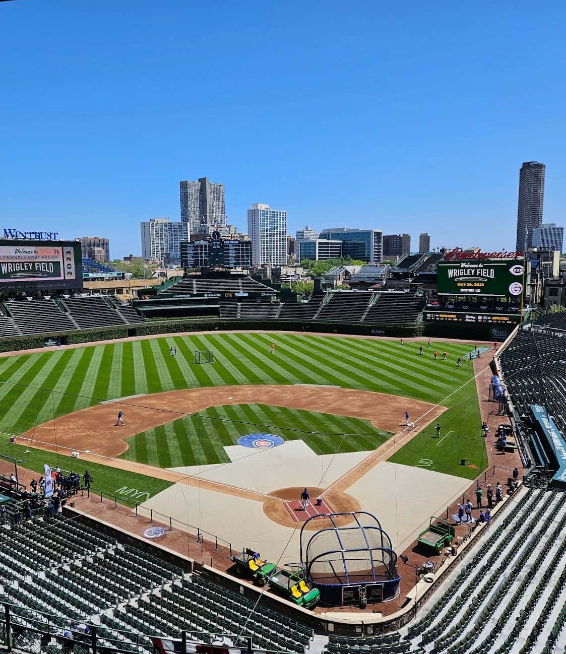 Near Wrigley Field, Chicago Near Wrigley Field, Chicago