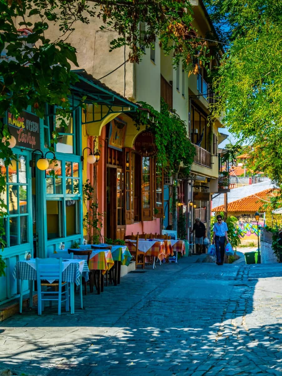 Old Town, Thessaloniki, Greece Old Town, Thessaloniki, Greece