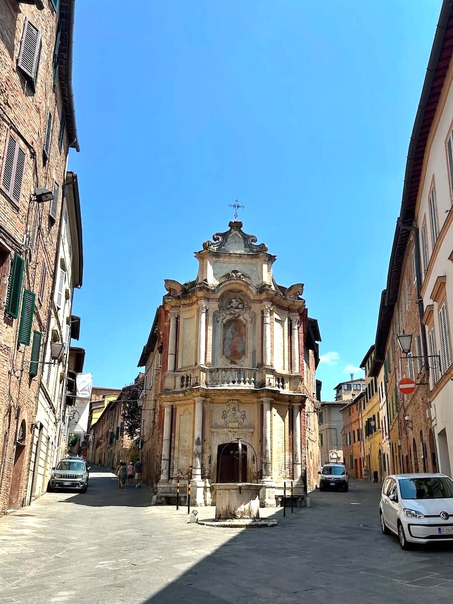 Outside the Ancient Walls, Siena Outside the Ancient Walls, Siena