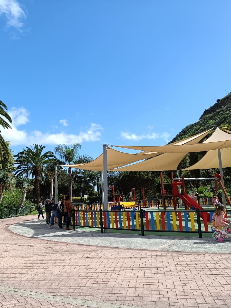 Parque de El Curato, La Gomera Parque de El Curato, La Gomera