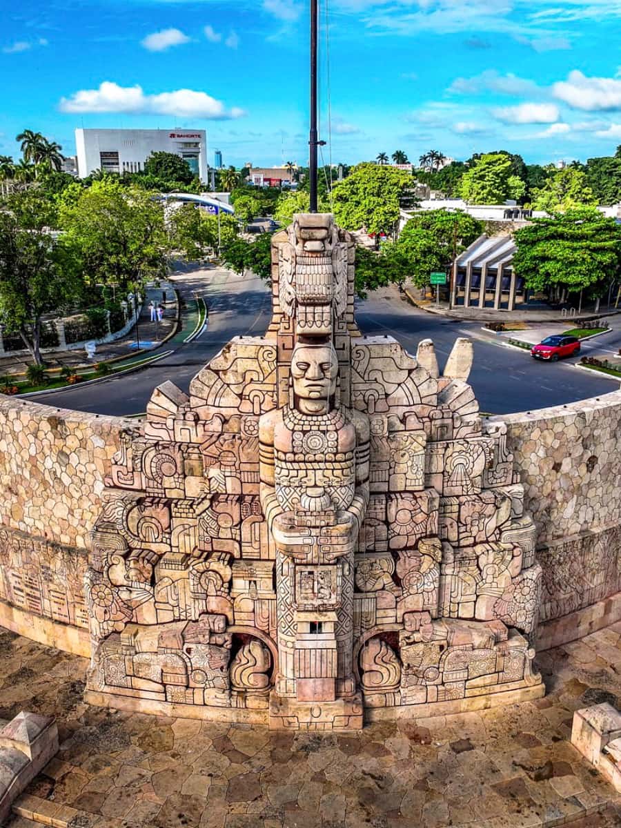 Paseo de Montejo, Merida, Mexico Paseo de Montejo, Merida, Mexico