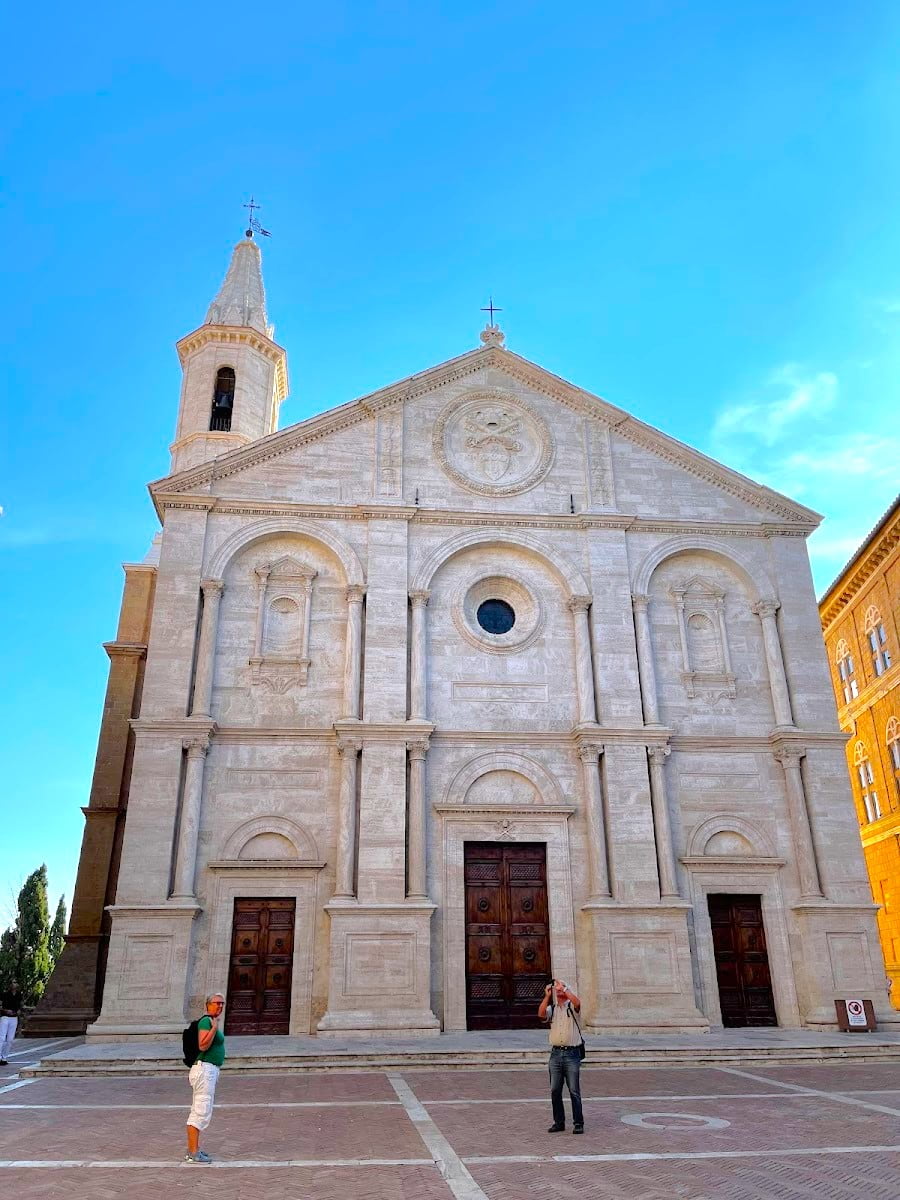 Pienza, Val d'Orcia, Tuscany Pienza, Val d'Orcia, Tuscany