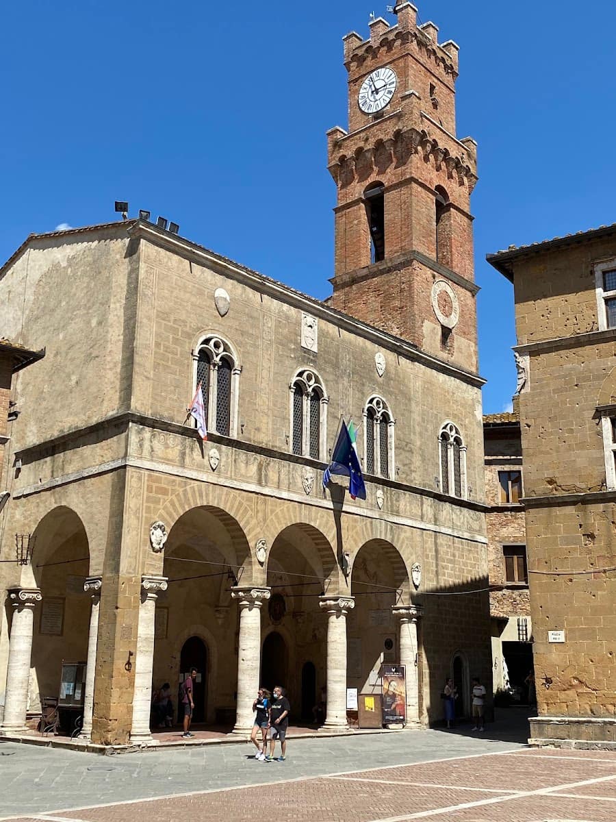 Pienza, Val d'Orcia, Tuscany Pienza, Val d'Orcia, Tuscany