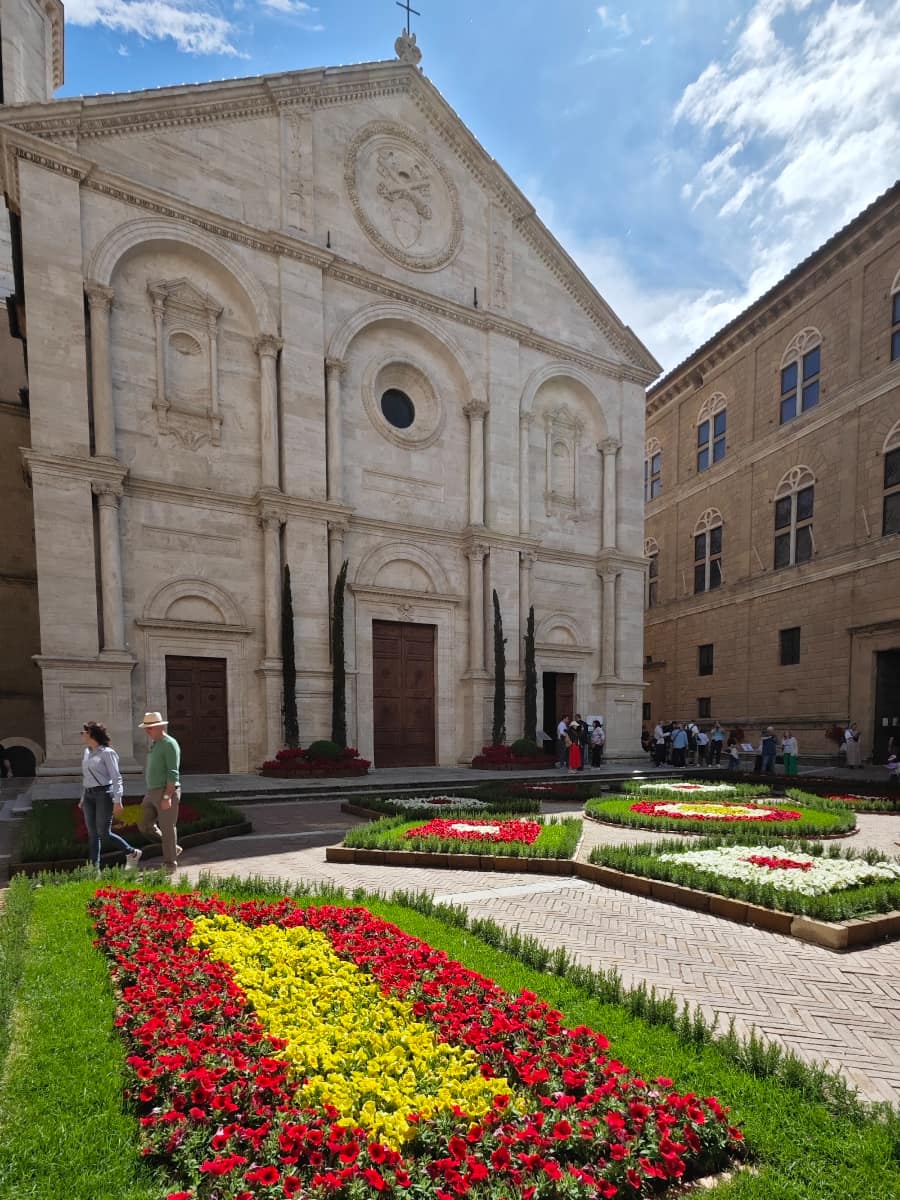 Pope Pius II, Val d'Orcia, Tuscany Pope Pius II, Val d'Orcia, Tuscany