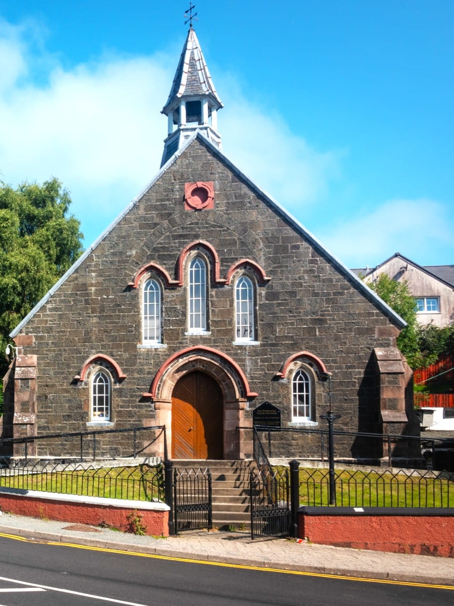 The Aros Centre, Isle of Skye The Aros Centre, Isle of Skye