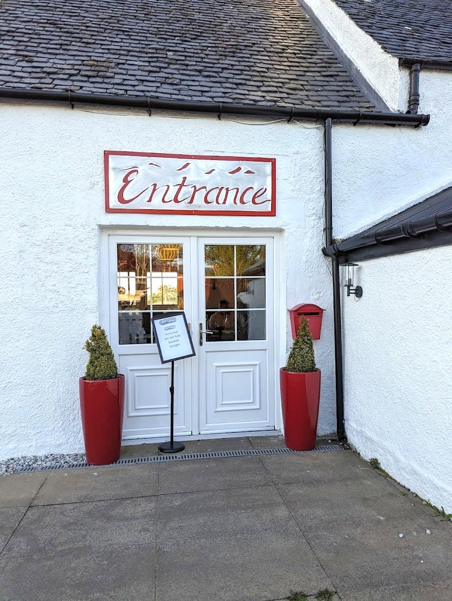 Red Skye Restaurant, Isle of Skye Red Skye Restaurant, Isle of Skye