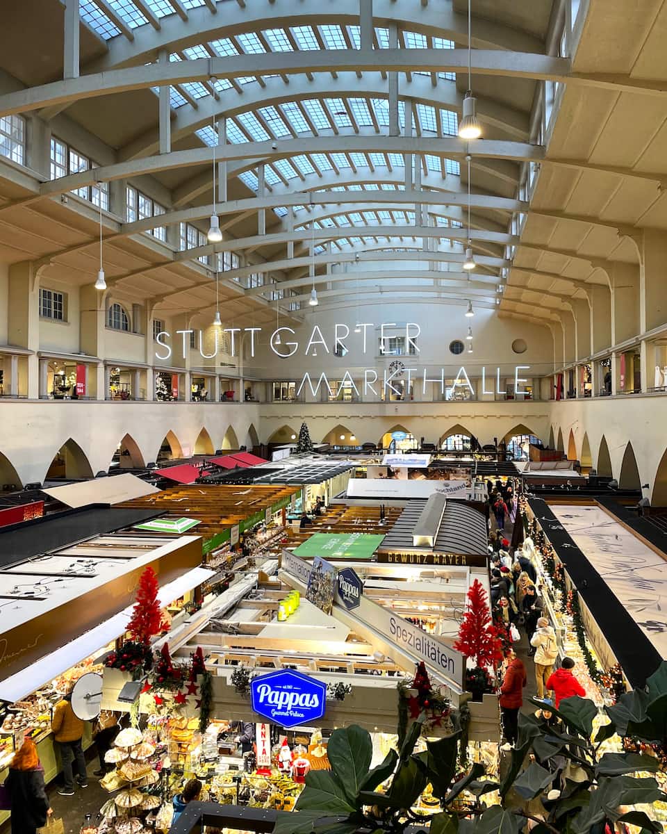 Rotebühlplatz Market, Germany Rotebühlplatz Market, Germany