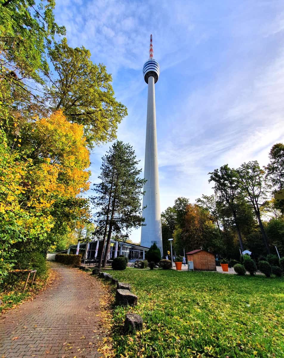 Stuttgart TV Tower, Germany Stuttgart TV Tower, Germany