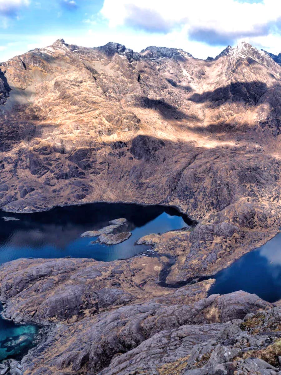 The Cuillin, Isle of Skye The Cuillin, Isle of Skye