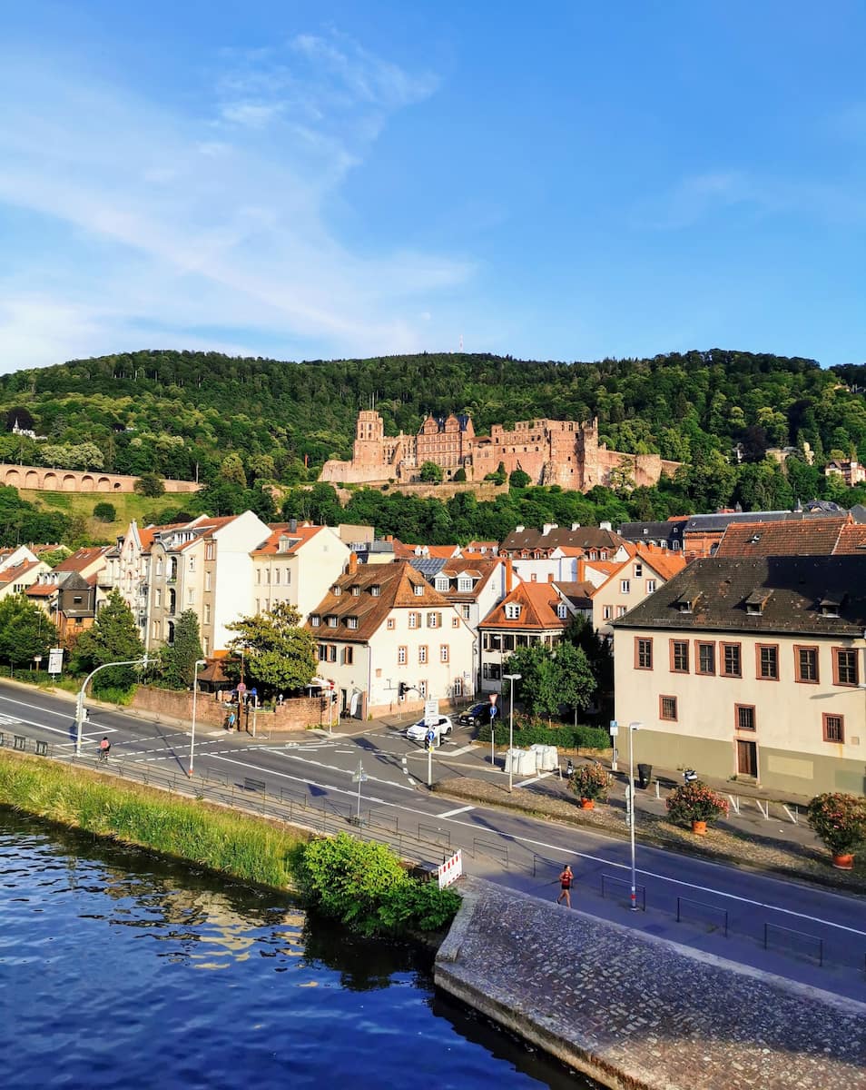 The Neckar River, Germany The Neckar River, Germany