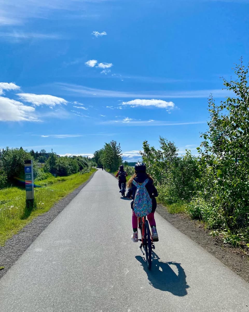 Tony Knowles Coastal Trail, Alaska Tony Knowles Coastal Trail, Alaska