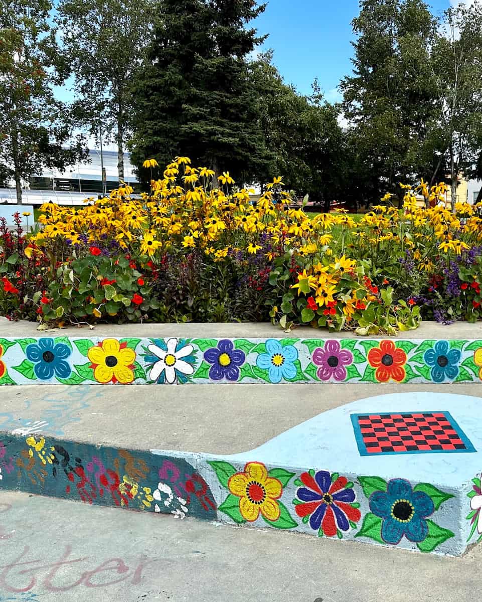 Town Square Park, Alaska Town Square Park, Alaska