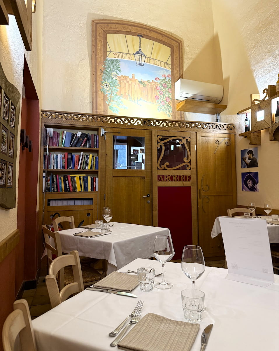 Trattoria del Moro Aronne, Italy Trattoria del Moro Aronne, Italy