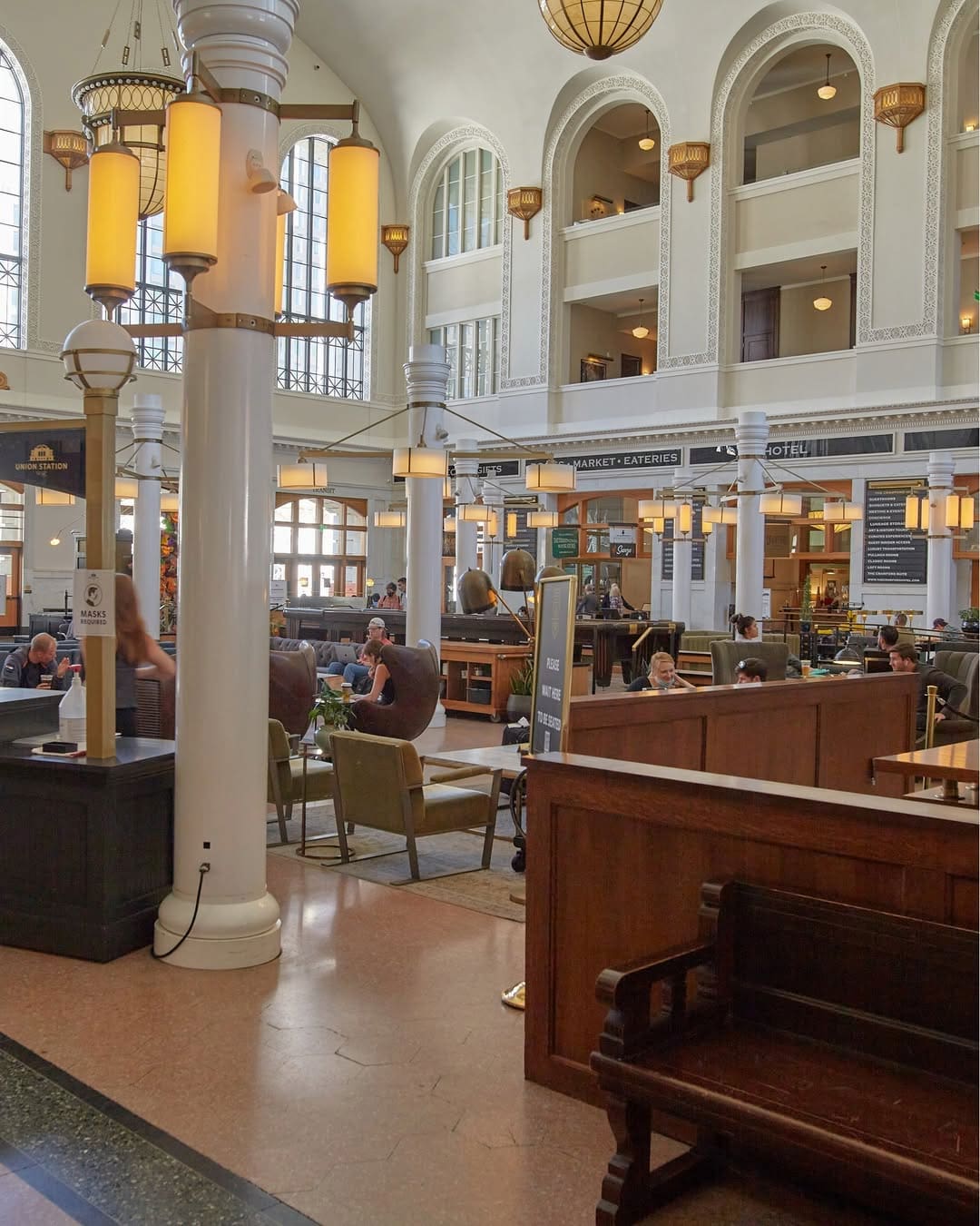 Union Station Area, Denver Union Station Area, Denver