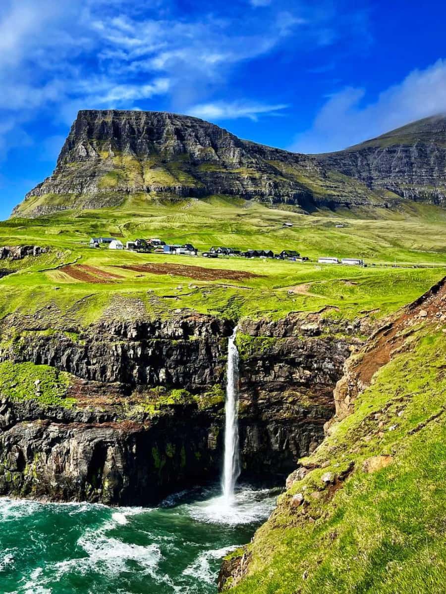 Vagar, Faroe Islands Vagar, Faroe Islands