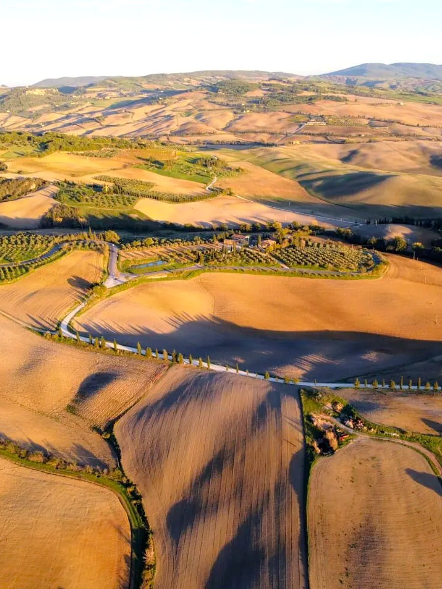Val d'Orcia Natural Park, Val d'Orcia, Tuscany Val d'Orcia Natural Park, Val d'Orcia, Tuscany