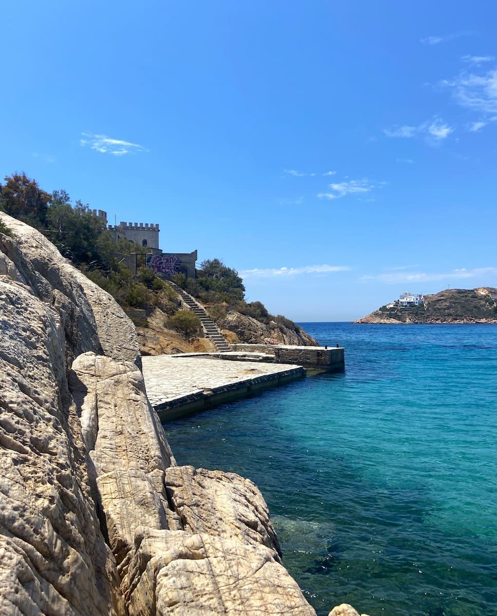 Vari Beach, Syros Vari Beach, Syros