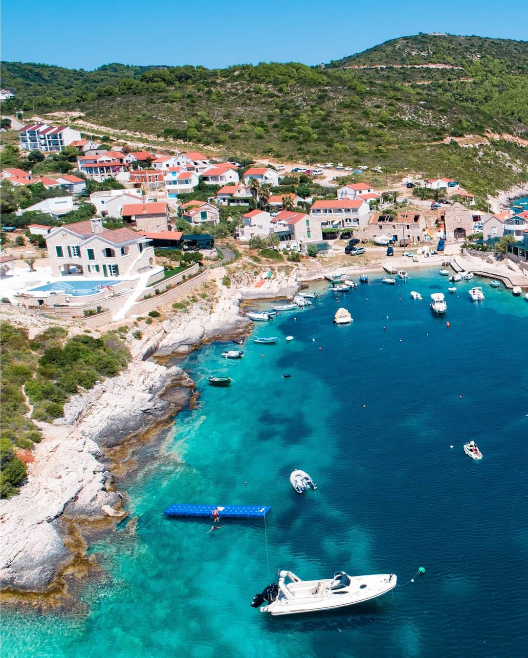 Vis Island, Croatia Vis Island, Croatia