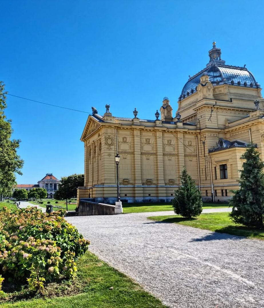 Zagreb Lower Town, Croatia Zagreb Lower Town, Croatia