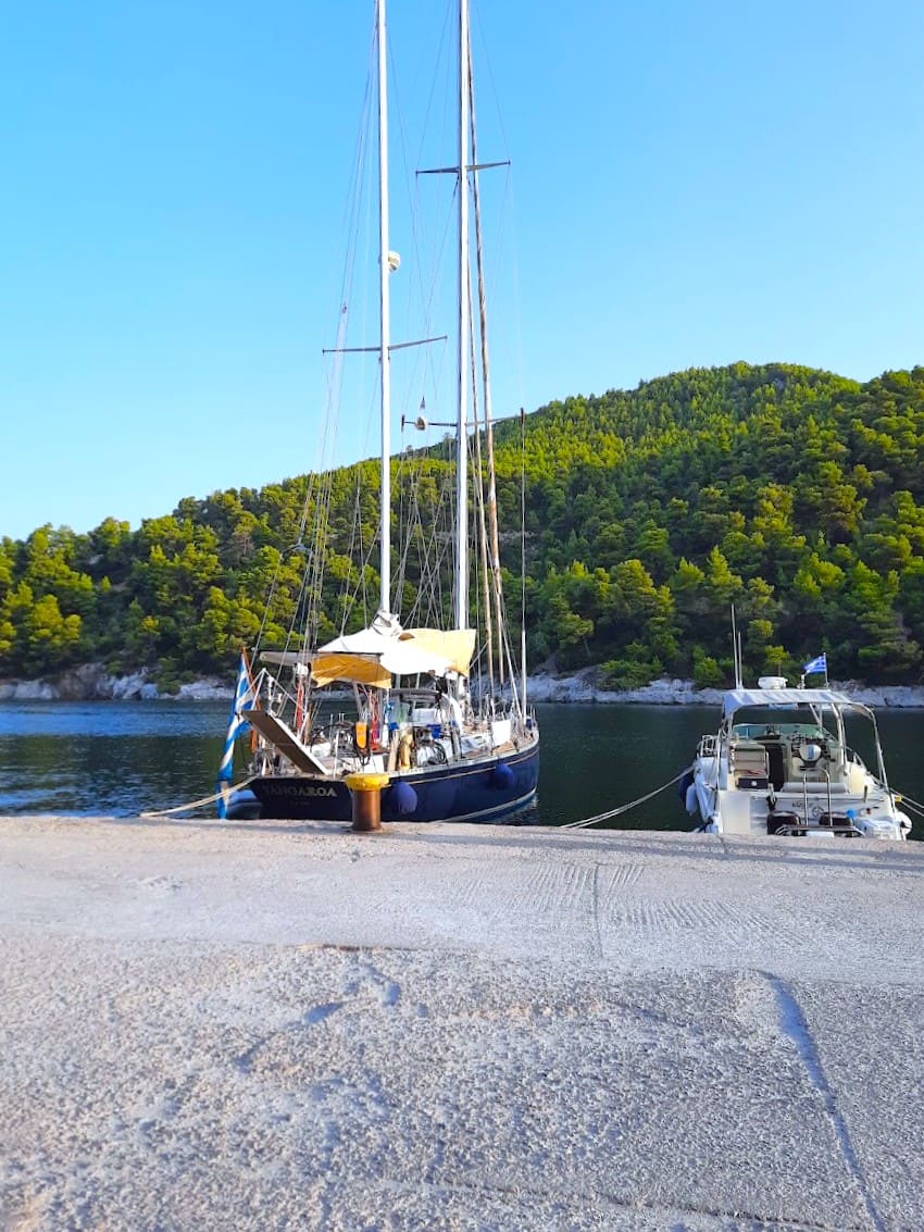 Agnontas Port, Skopelos Agnontas Port, Skopelos