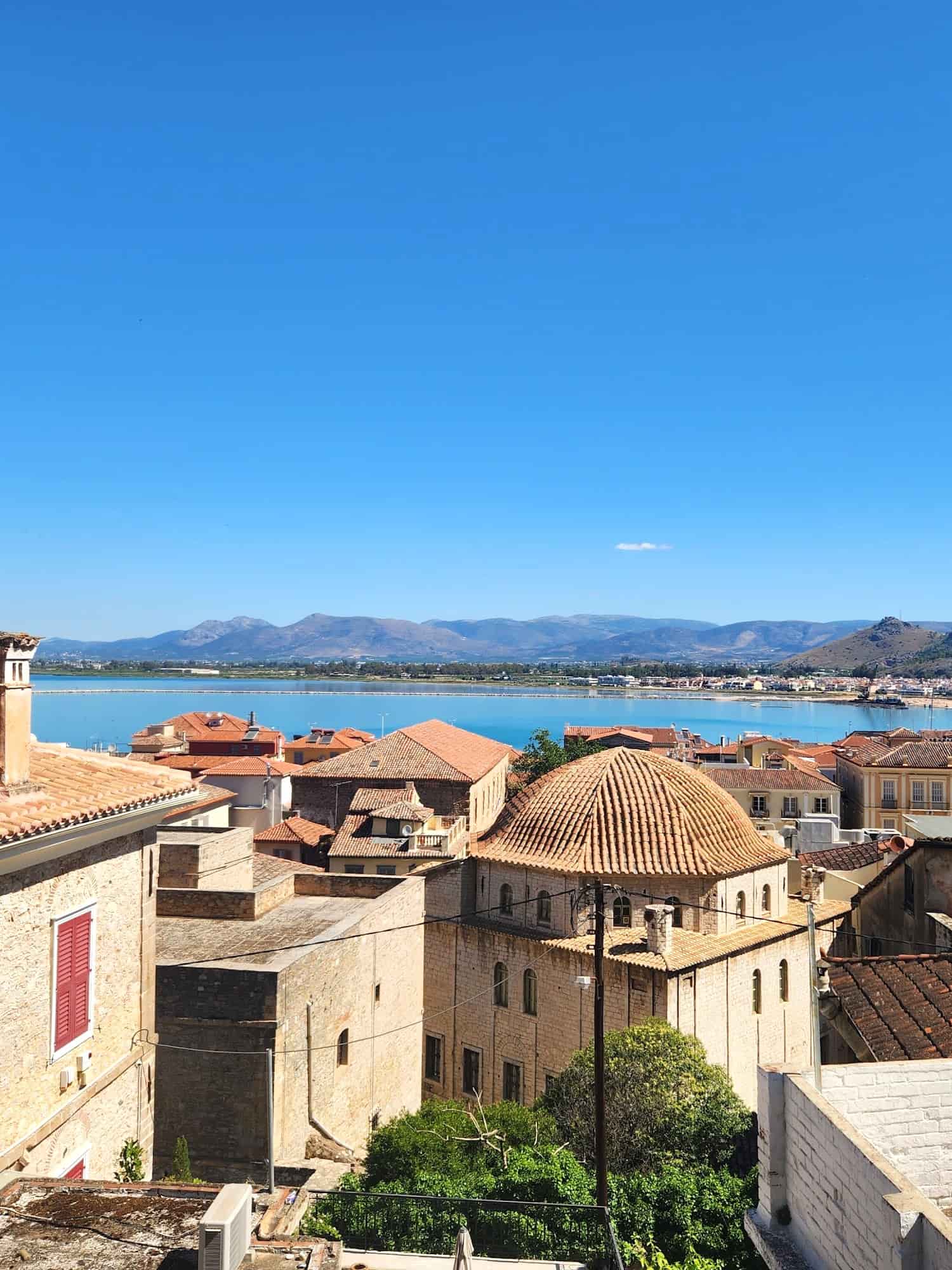 Akronafplia Hill & Nafplio Marina, Nafplio Akronafplia Hill & Nafplio Marina, Nafplio