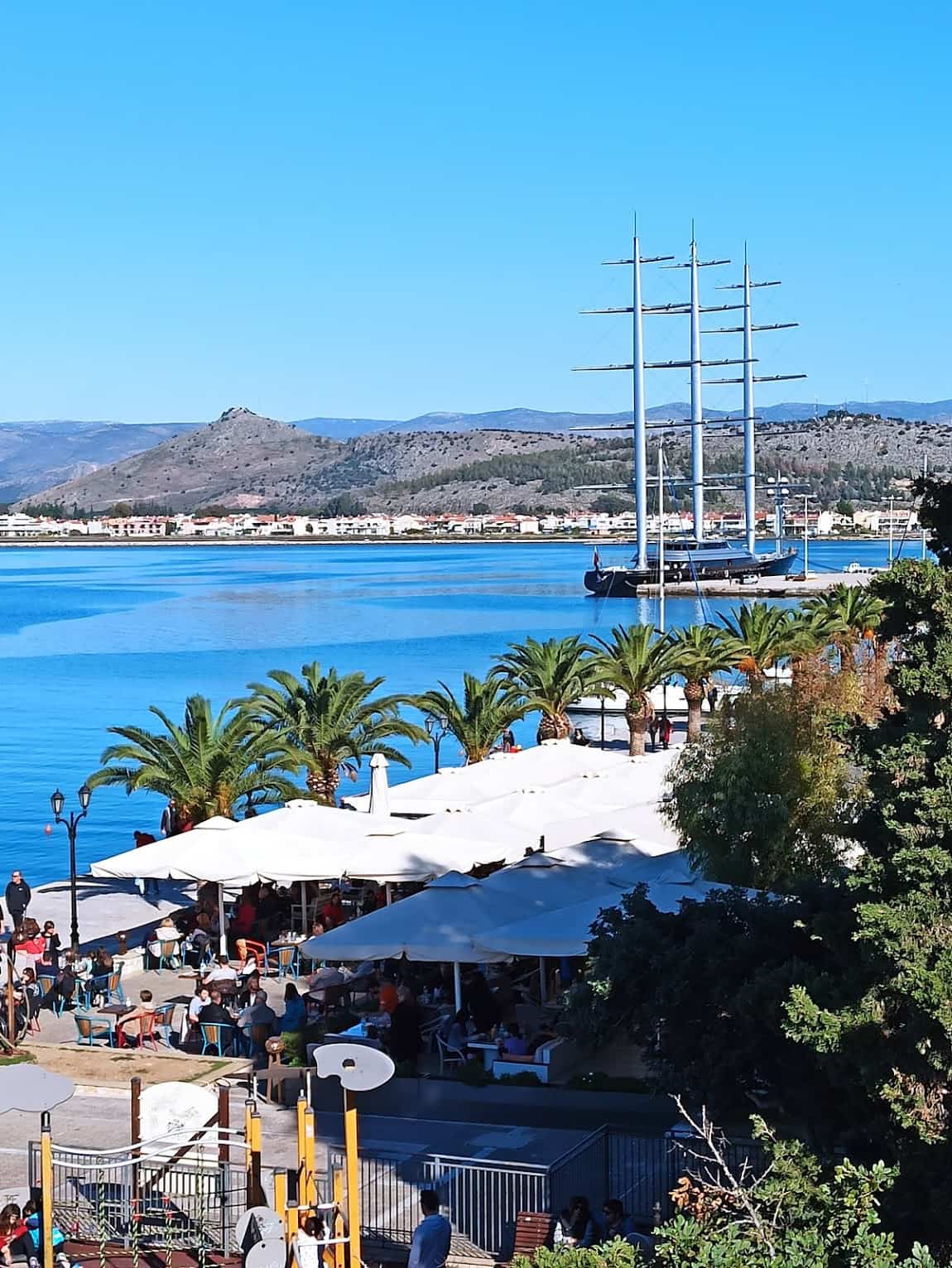Akronafplia Hill & Nafplio Marina, Nafplio Akronafplia Hill & Nafplio Marina, Nafplio
