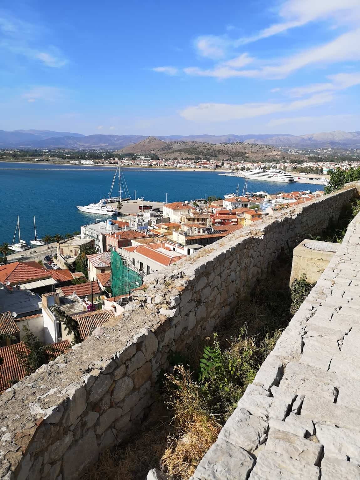 Akronafplia Hill & Nafplio Marina, Nafplio Akronafplia Hill & Nafplio Marina, Nafplio