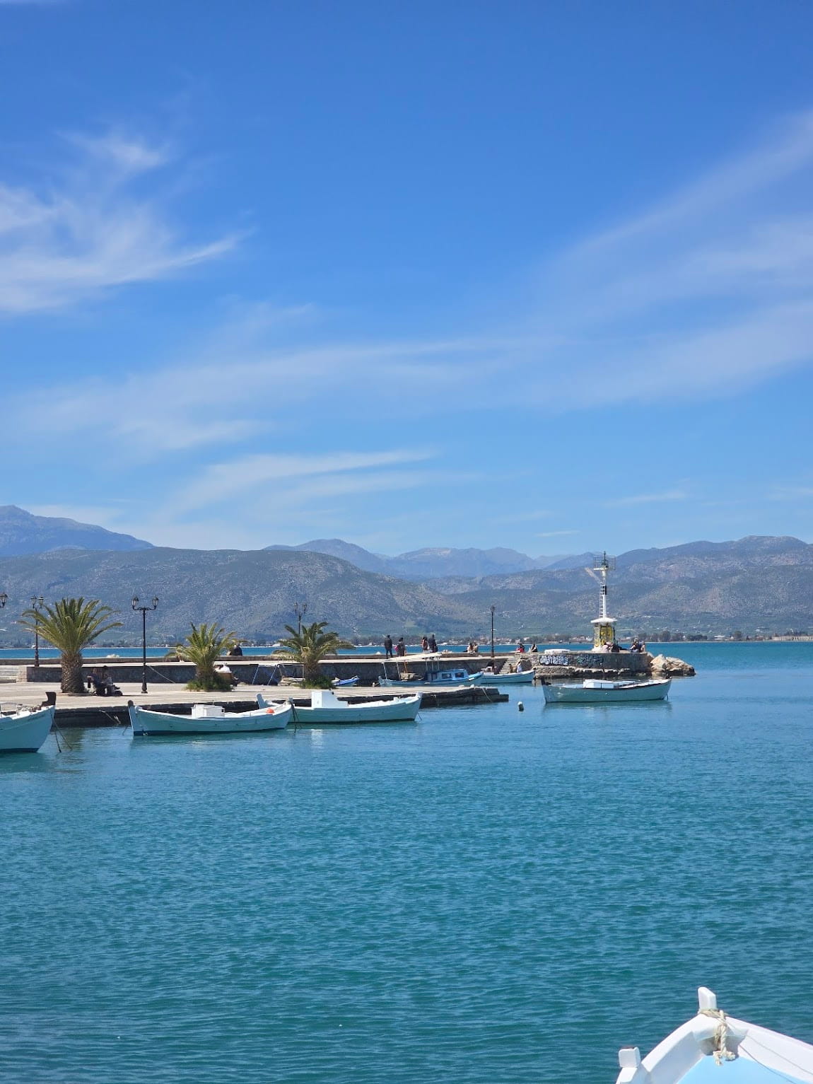 Akronafplia Hill & Nafplio Marina, Nafplio Akronafplia Hill & Nafplio Marina, Nafplio