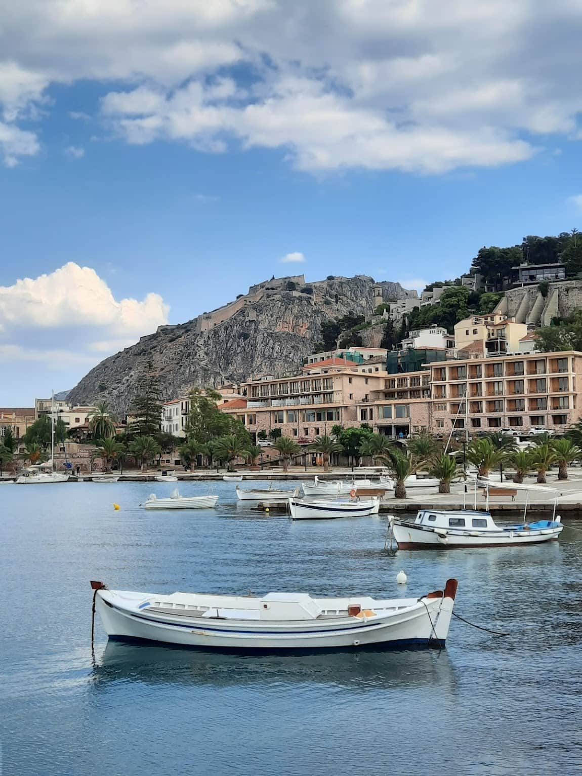 Akronafplia Hill & Nafplio Marina, Nafplio Akronafplia Hill & Nafplio Marina, Nafplio