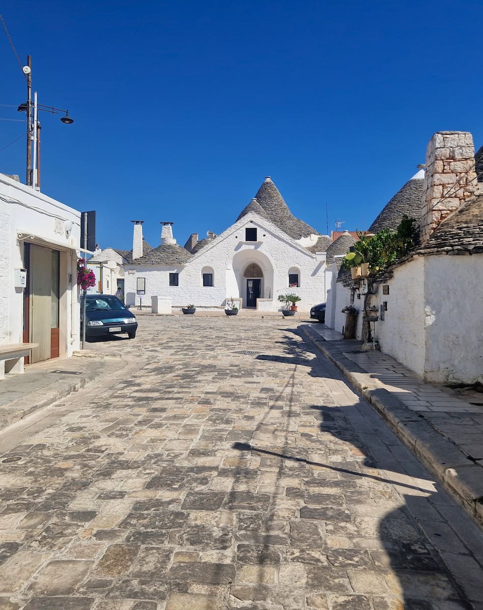Alberobello Centre, Italy Alberobello Centre, Italy