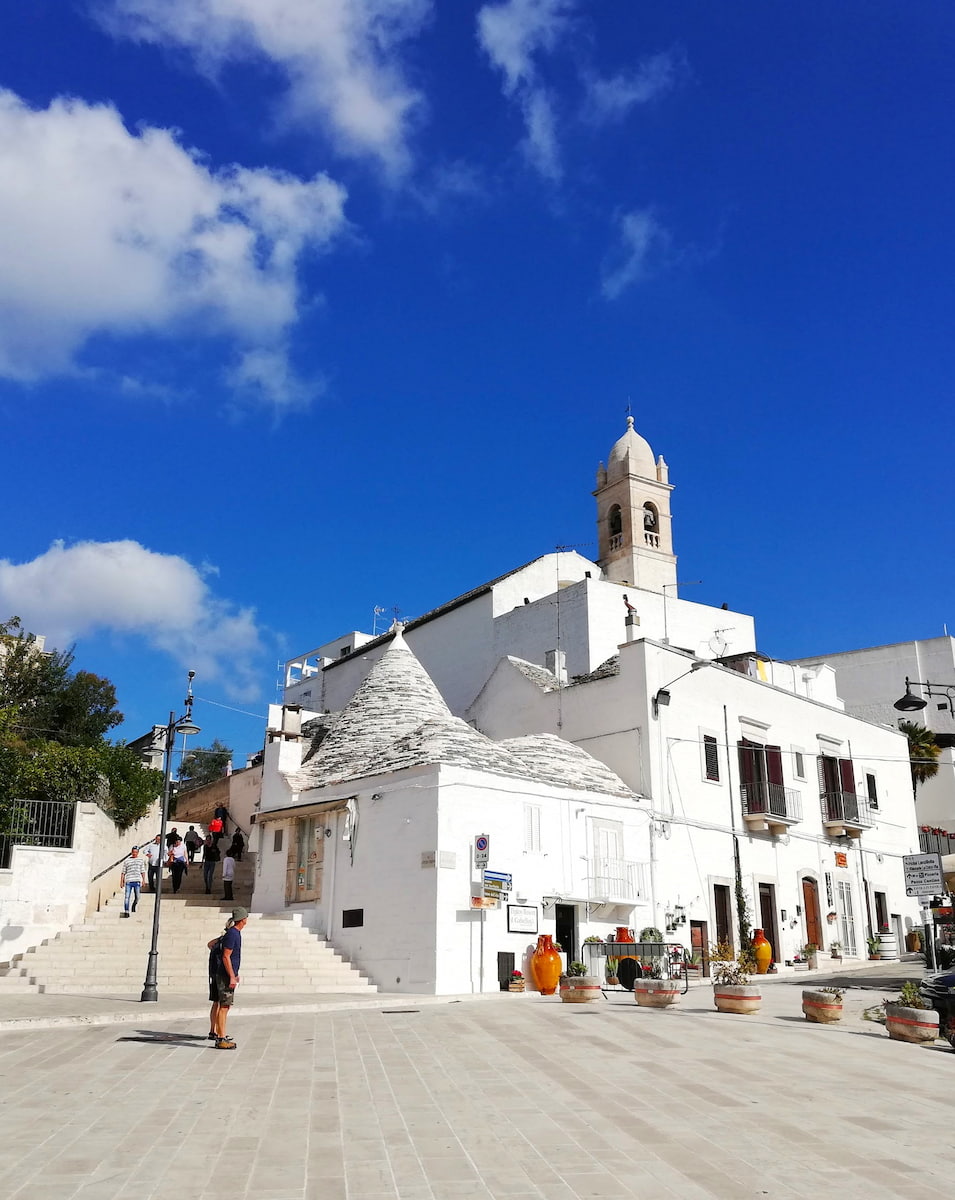 Alberobello Old Town, Italy Alberobello Old Town, Italy