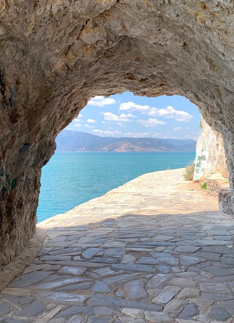Arvanitia Beach, Nafplio Arvanitia Beach, Nafplio