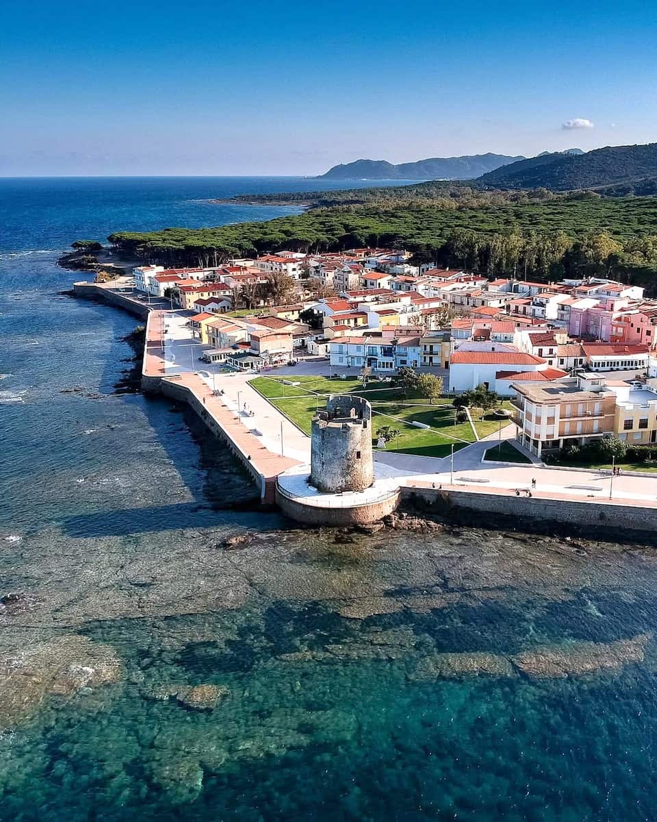 Borgata Santa Lucia, Italy Borgata Santa Lucia, Italy