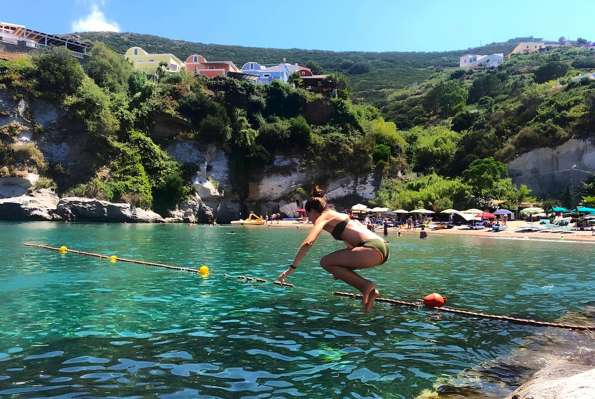 Cala Feola beach, Italy Cala Feola beach, Italy