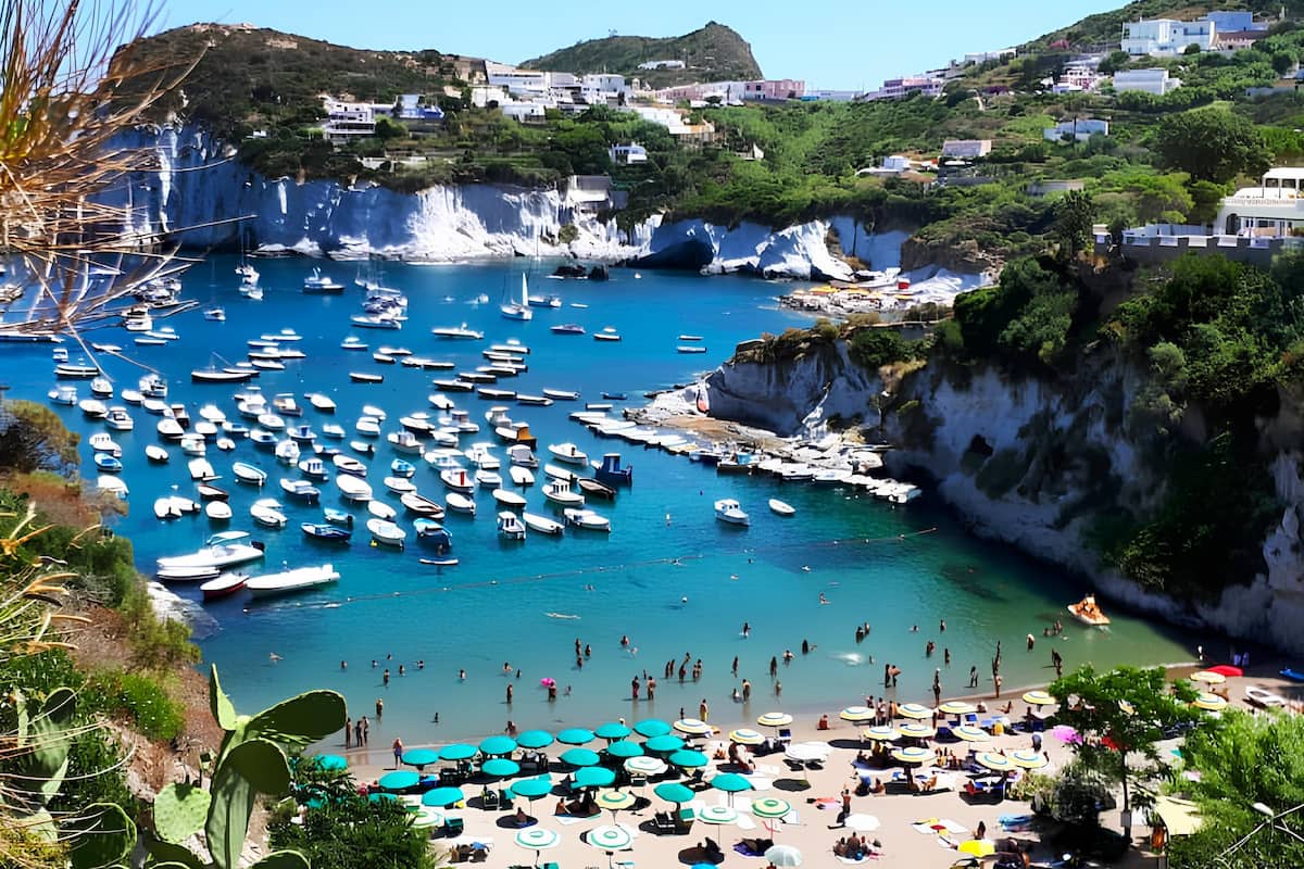 Cala Feola beach, Italy Cala Feola beach, Italy