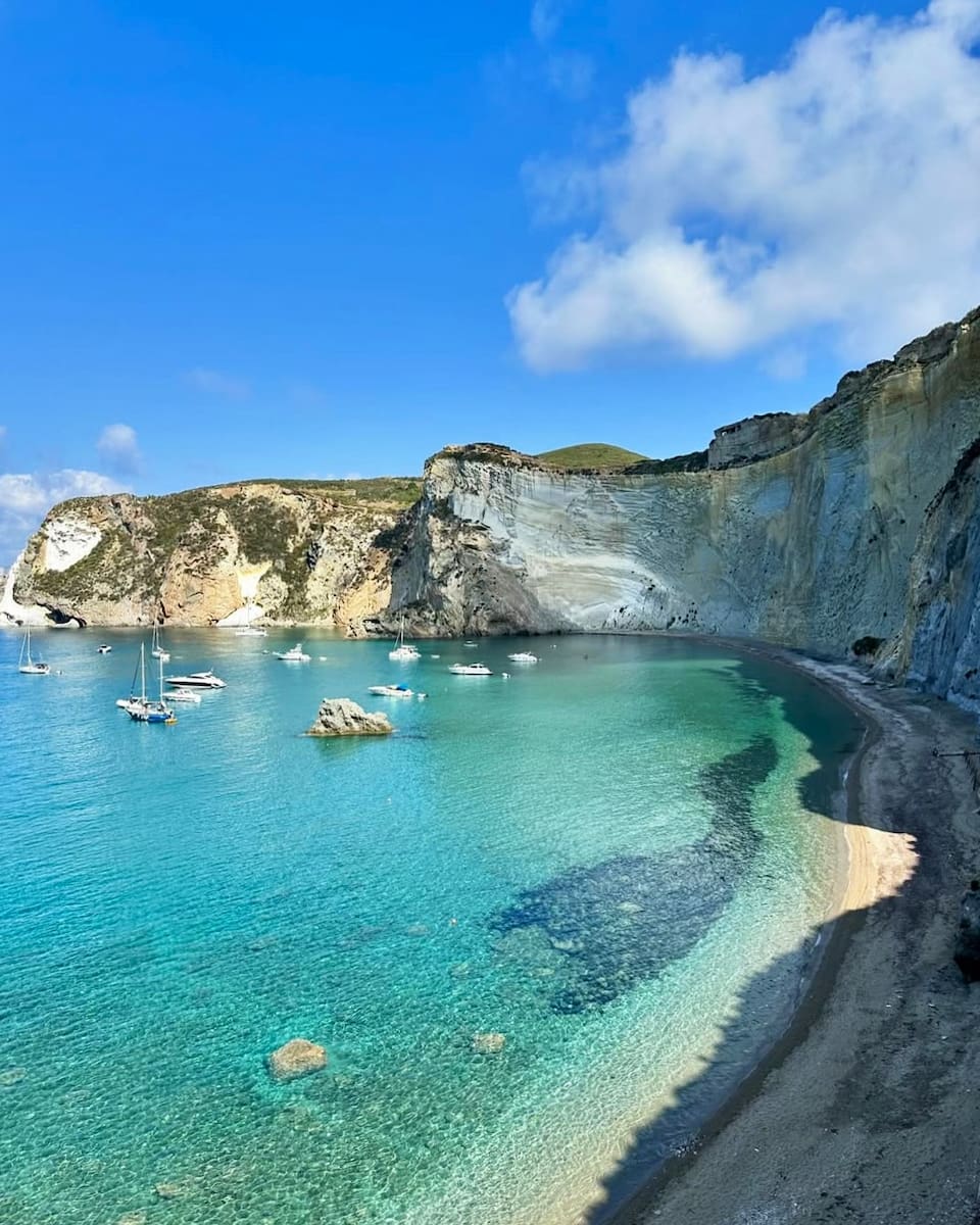 Chiaia di Luna, Italy Chiaia di Luna, Italy