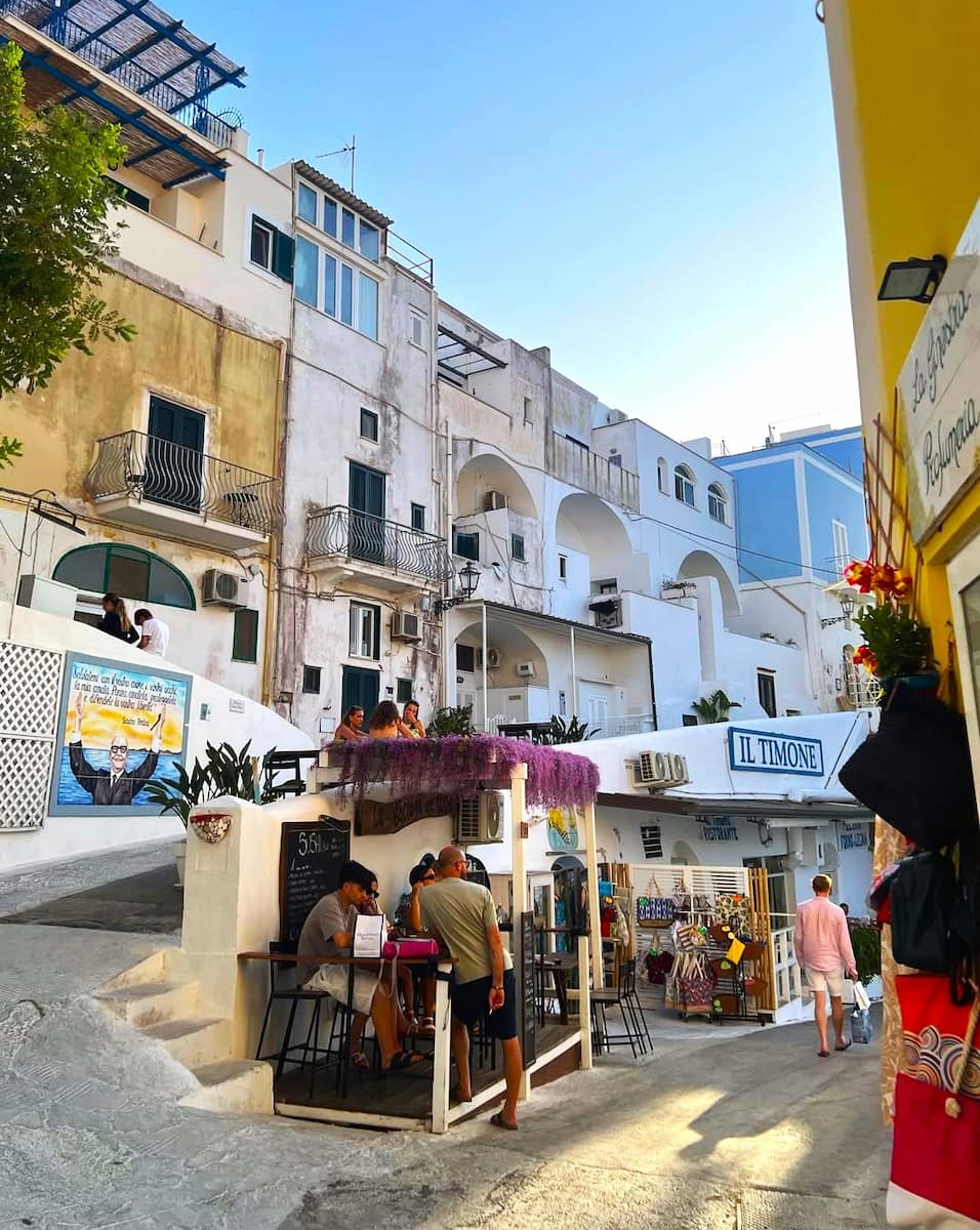 Chiaia di Luna, Italy Chiaia di Luna, Italy